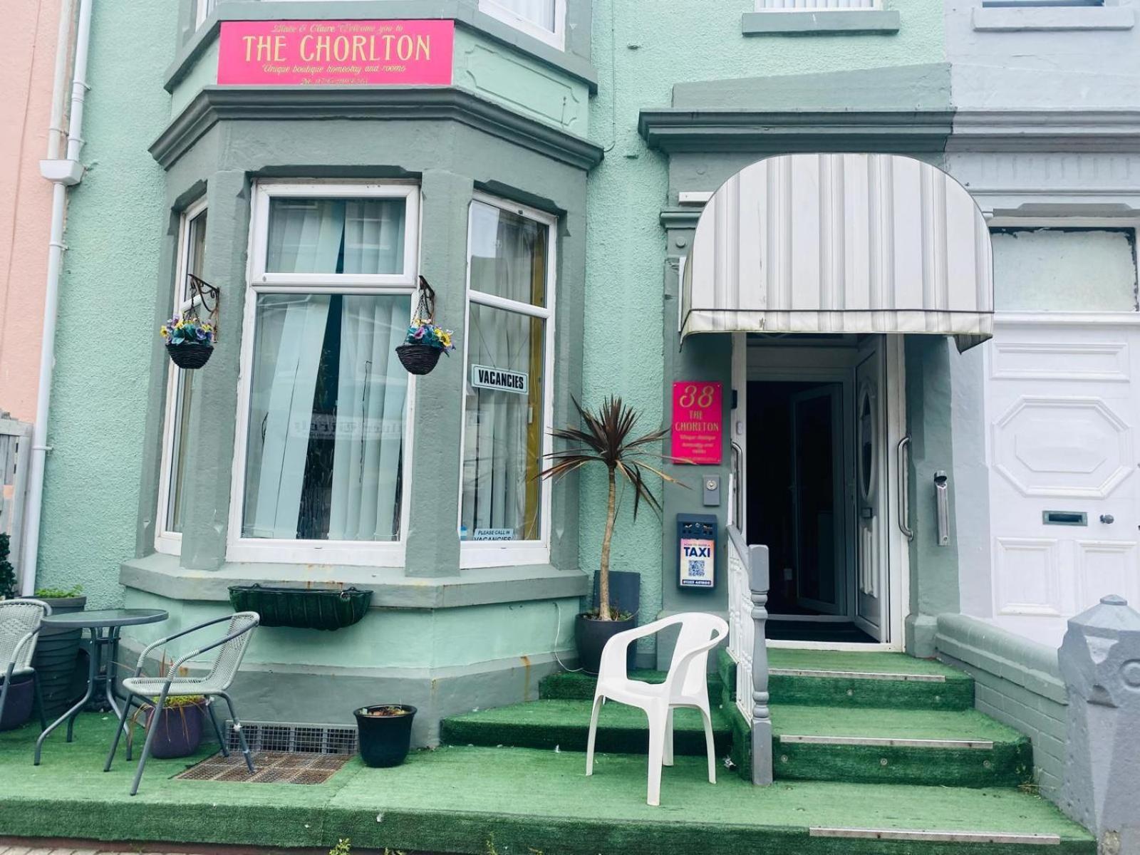The Chorlton Hotel Блекпул Екстериор снимка